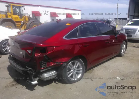 2015 Hyundai Sonata Se из США, поврежденный, VIN 5NPE24AF7FH145638